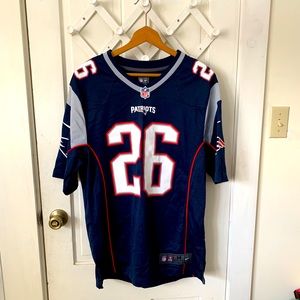 Patriots Sony Michel Jersey